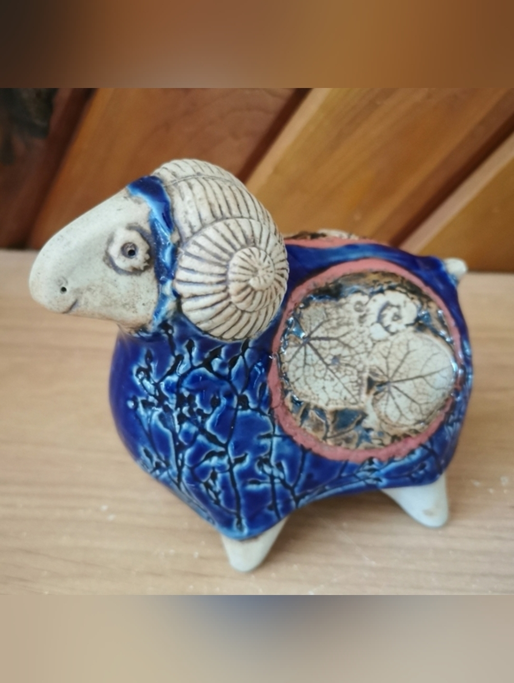Tenmoku Pottery Ram